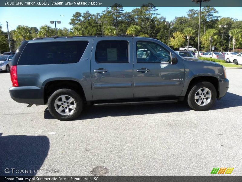 Stealth Gray Metallic / Ebony 2008 GMC Yukon XL SLT