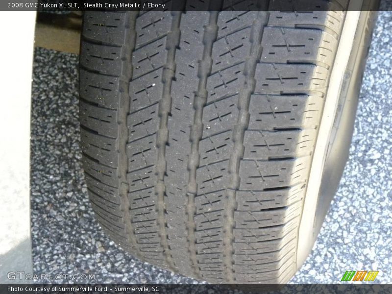 Stealth Gray Metallic / Ebony 2008 GMC Yukon XL SLT
