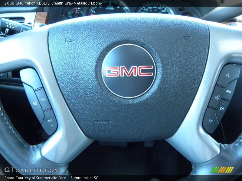 Stealth Gray Metallic / Ebony 2008 GMC Yukon XL SLT