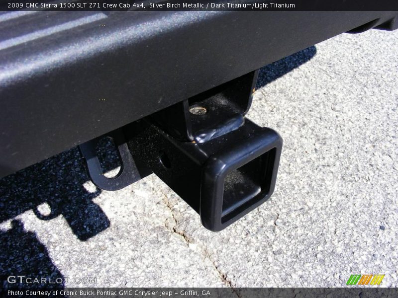 Silver Birch Metallic / Dark Titanium/Light Titanium 2009 GMC Sierra 1500 SLT Z71 Crew Cab 4x4