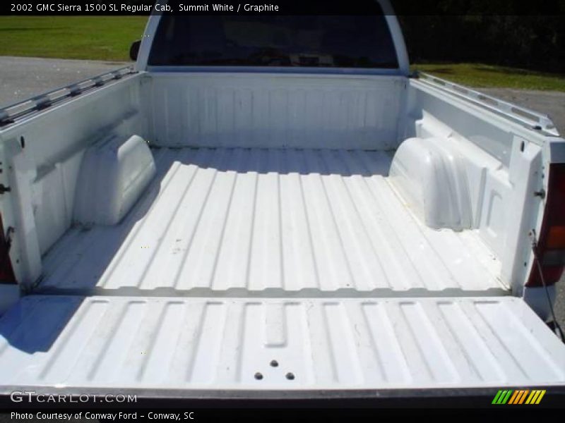 Summit White / Graphite 2002 GMC Sierra 1500 SL Regular Cab