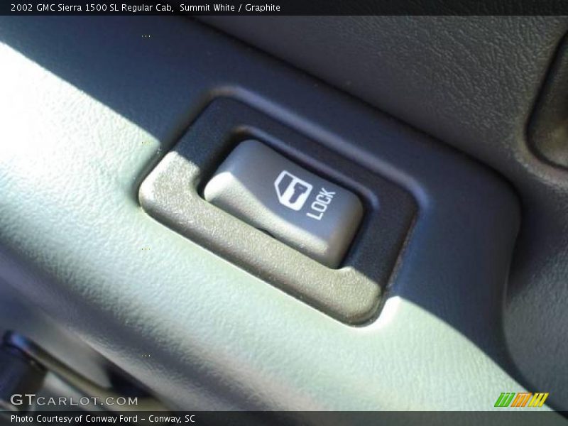 Summit White / Graphite 2002 GMC Sierra 1500 SL Regular Cab