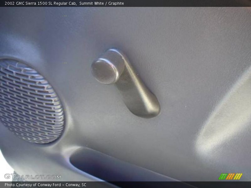 Summit White / Graphite 2002 GMC Sierra 1500 SL Regular Cab