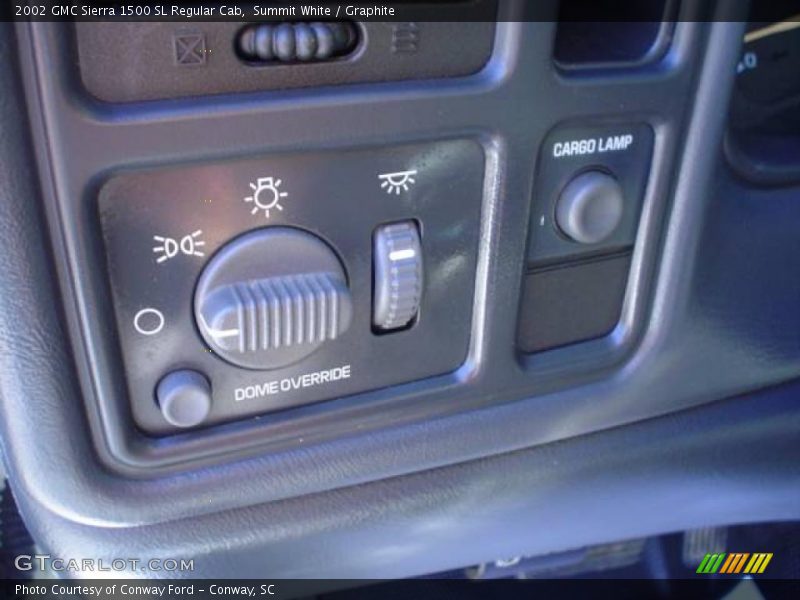 Summit White / Graphite 2002 GMC Sierra 1500 SL Regular Cab