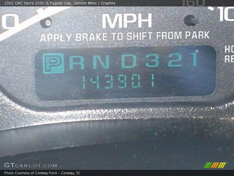 Summit White / Graphite 2002 GMC Sierra 1500 SL Regular Cab