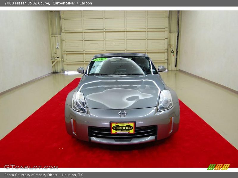 Carbon Silver / Carbon 2008 Nissan 350Z Coupe