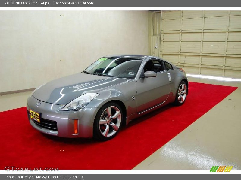 Carbon Silver / Carbon 2008 Nissan 350Z Coupe