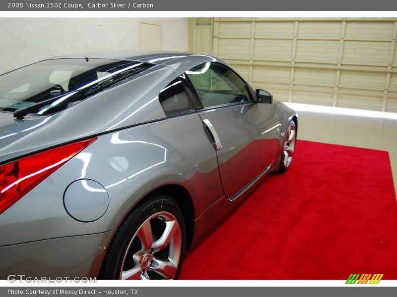 Carbon Silver / Carbon 2008 Nissan 350Z Coupe