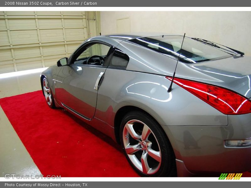 Carbon Silver / Carbon 2008 Nissan 350Z Coupe