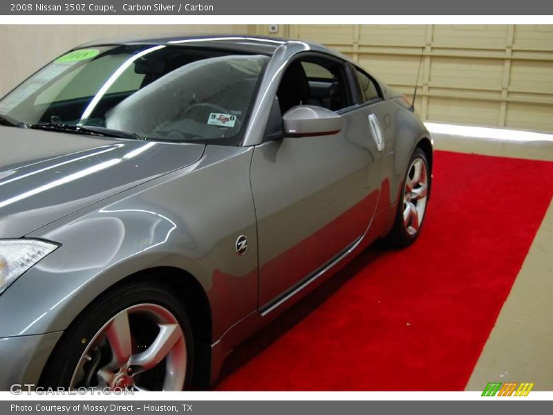 Carbon Silver / Carbon 2008 Nissan 350Z Coupe
