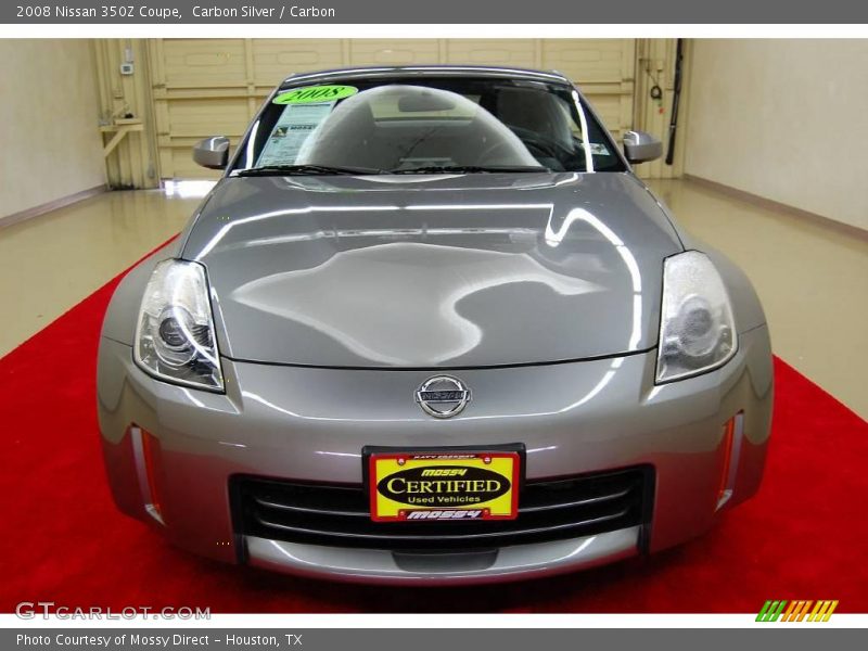 Carbon Silver / Carbon 2008 Nissan 350Z Coupe
