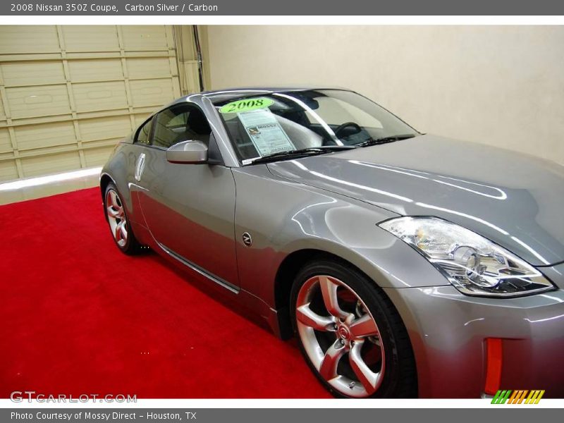 Carbon Silver / Carbon 2008 Nissan 350Z Coupe