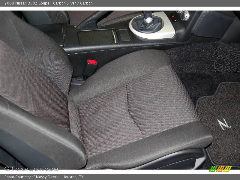 Carbon Silver / Carbon 2008 Nissan 350Z Coupe