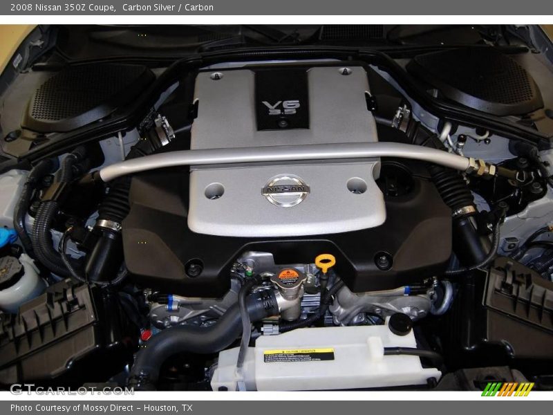 Carbon Silver / Carbon 2008 Nissan 350Z Coupe