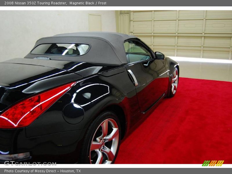 Magnetic Black / Frost 2008 Nissan 350Z Touring Roadster