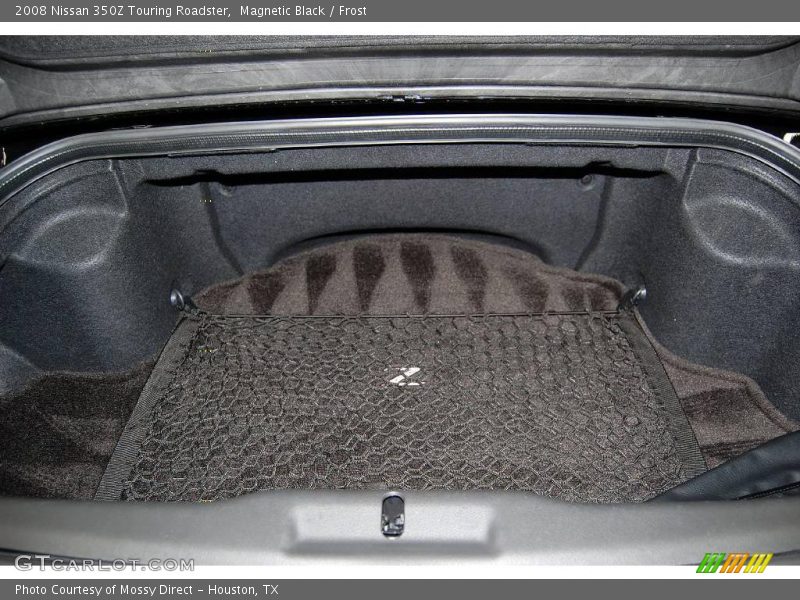 Magnetic Black / Frost 2008 Nissan 350Z Touring Roadster