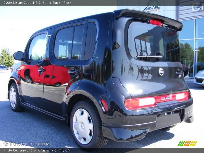 Super Black / Black 2009 Nissan Cube 1.8 S