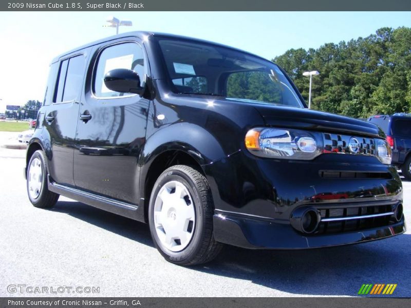Super Black / Black 2009 Nissan Cube 1.8 S