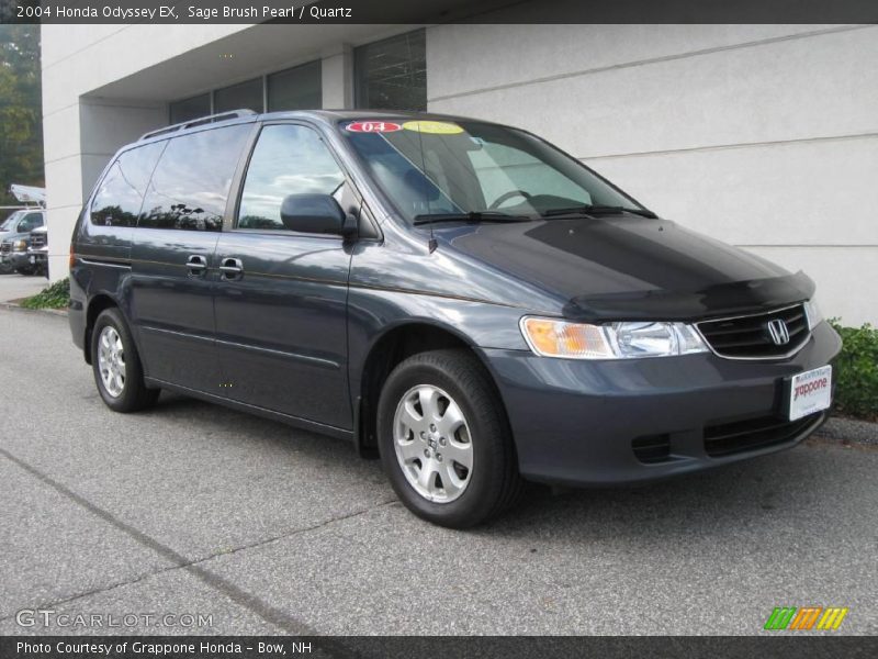 Sage Brush Pearl / Quartz 2004 Honda Odyssey EX