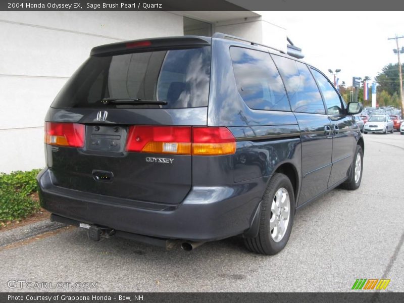Sage Brush Pearl / Quartz 2004 Honda Odyssey EX