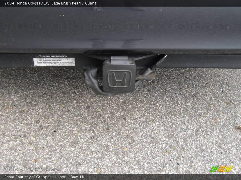 Sage Brush Pearl / Quartz 2004 Honda Odyssey EX