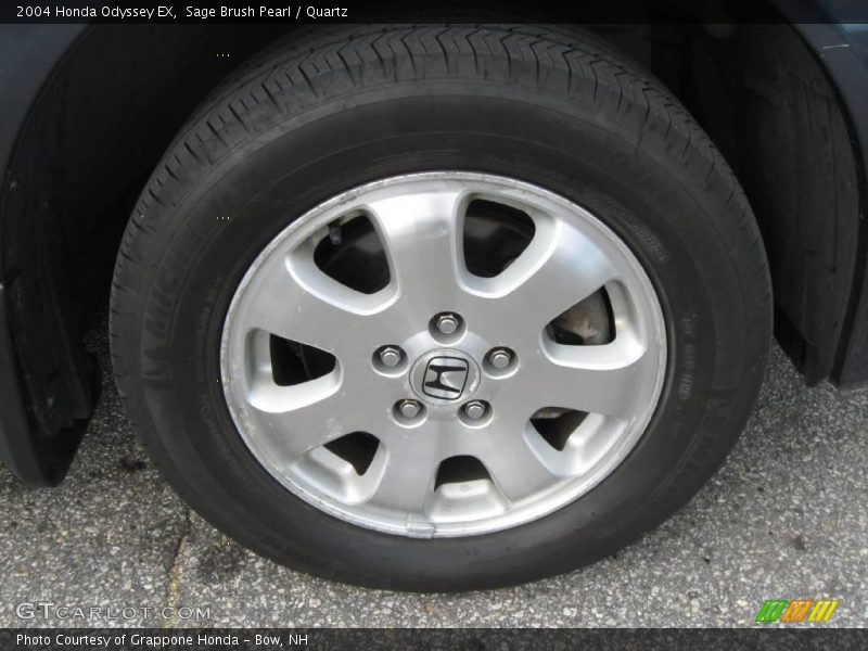 Sage Brush Pearl / Quartz 2004 Honda Odyssey EX