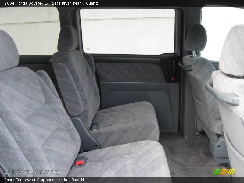 Sage Brush Pearl / Quartz 2004 Honda Odyssey EX