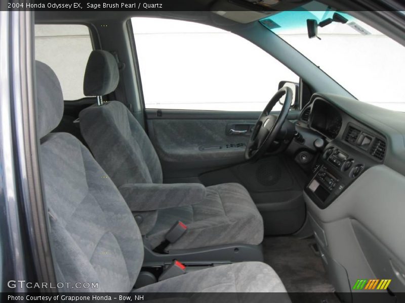 Sage Brush Pearl / Quartz 2004 Honda Odyssey EX