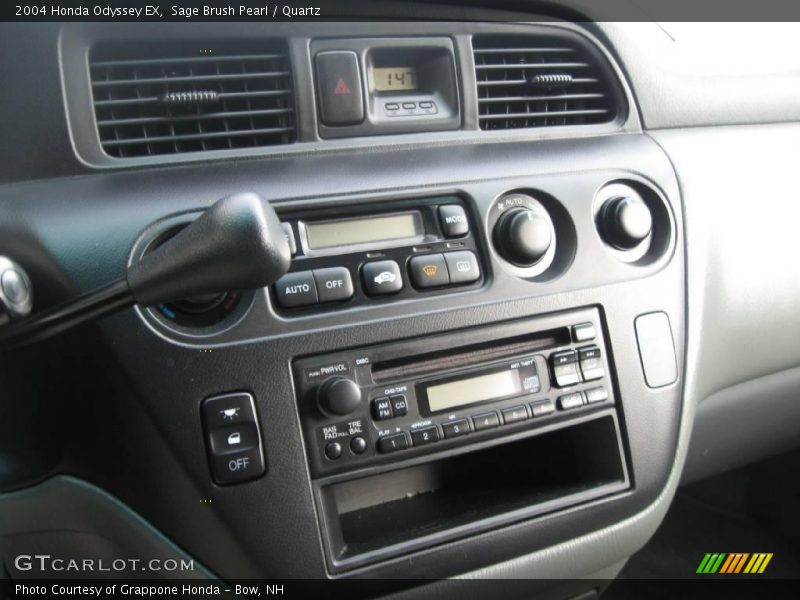 Sage Brush Pearl / Quartz 2004 Honda Odyssey EX