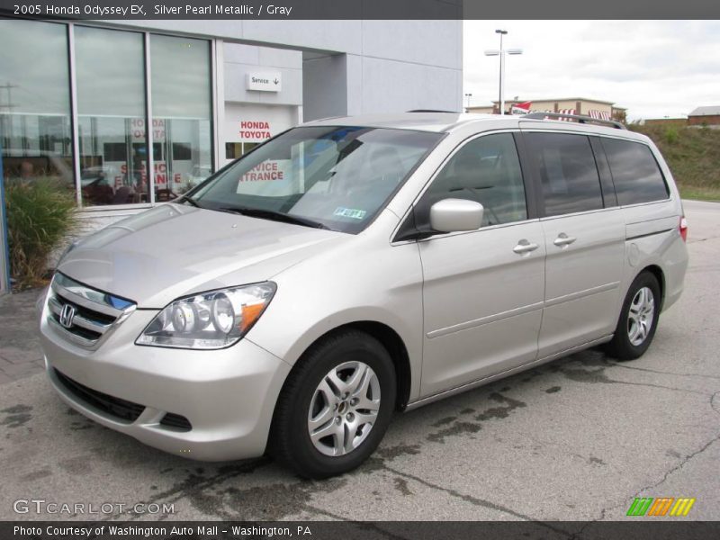 Silver Pearl Metallic / Gray 2005 Honda Odyssey EX