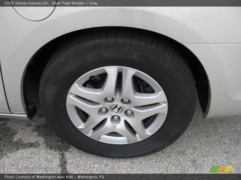 Silver Pearl Metallic / Gray 2005 Honda Odyssey EX