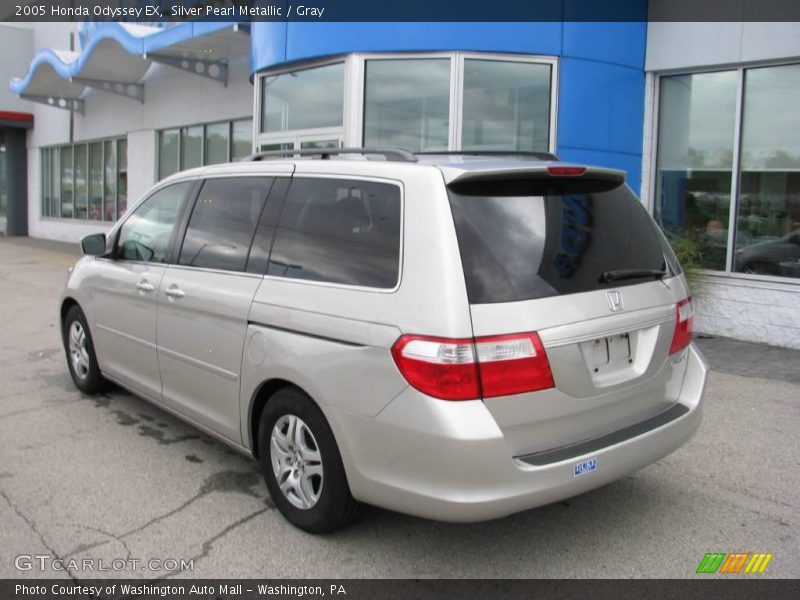 Silver Pearl Metallic / Gray 2005 Honda Odyssey EX