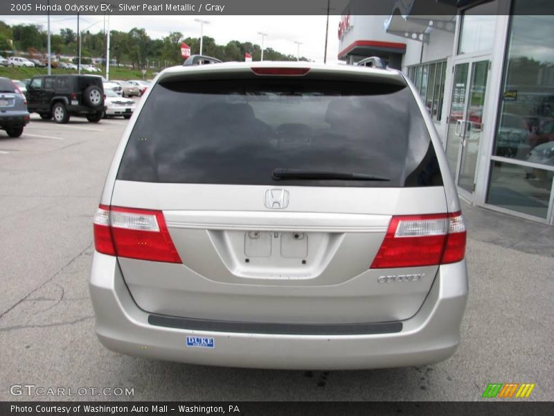 Silver Pearl Metallic / Gray 2005 Honda Odyssey EX