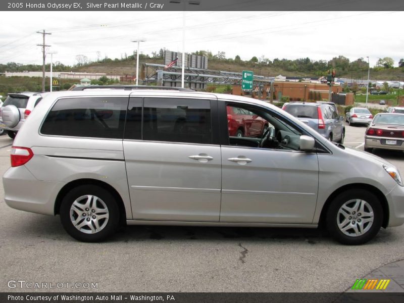 Silver Pearl Metallic / Gray 2005 Honda Odyssey EX
