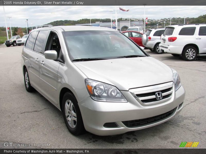 Silver Pearl Metallic / Gray 2005 Honda Odyssey EX