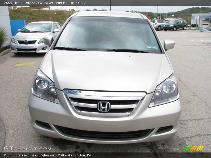 Silver Pearl Metallic / Gray 2005 Honda Odyssey EX