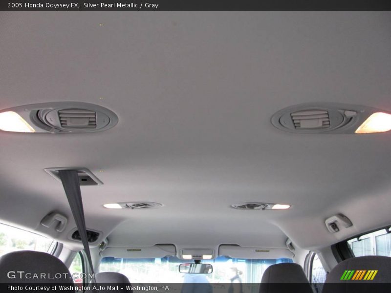 Silver Pearl Metallic / Gray 2005 Honda Odyssey EX