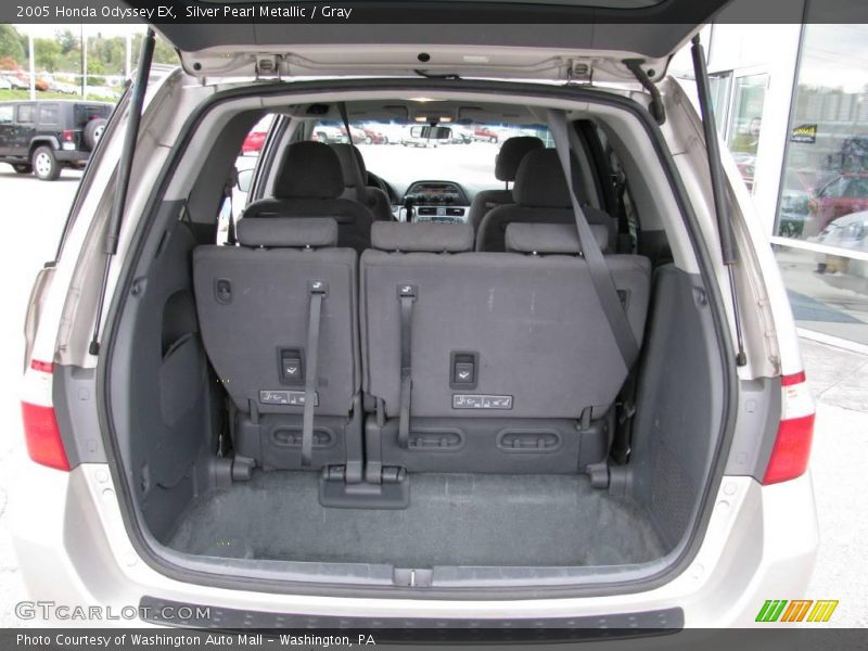 Silver Pearl Metallic / Gray 2005 Honda Odyssey EX