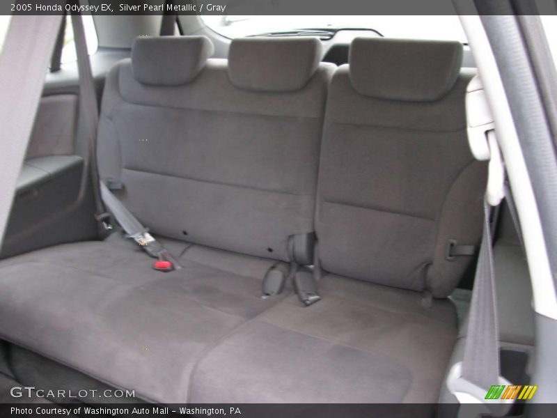 Silver Pearl Metallic / Gray 2005 Honda Odyssey EX