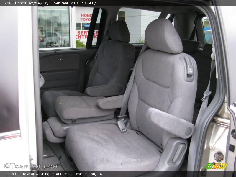 Silver Pearl Metallic / Gray 2005 Honda Odyssey EX