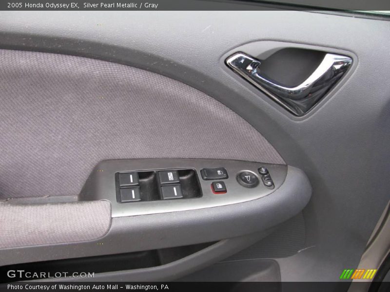 Silver Pearl Metallic / Gray 2005 Honda Odyssey EX