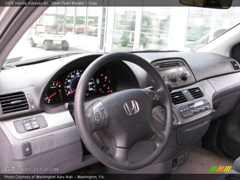 Silver Pearl Metallic / Gray 2005 Honda Odyssey EX
