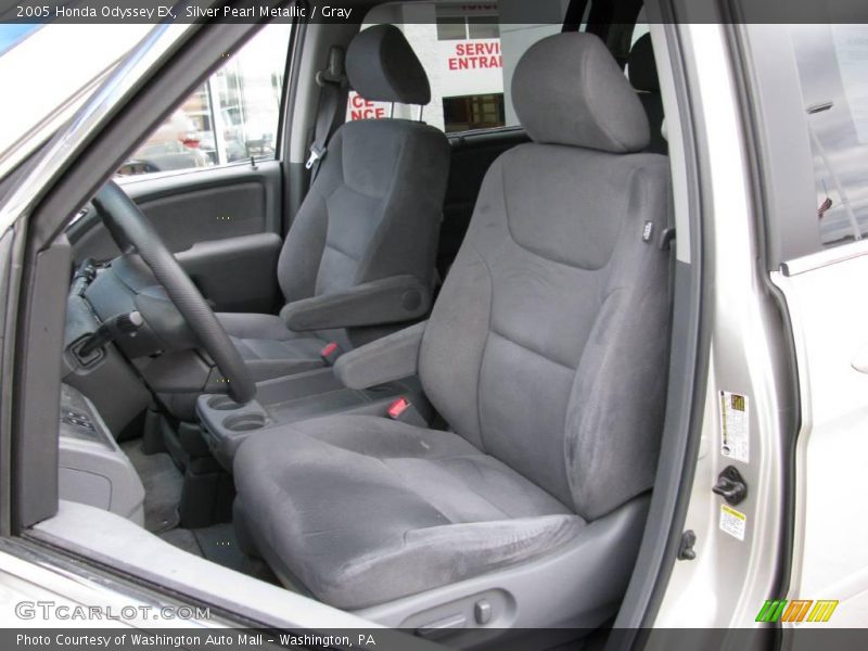 Silver Pearl Metallic / Gray 2005 Honda Odyssey EX