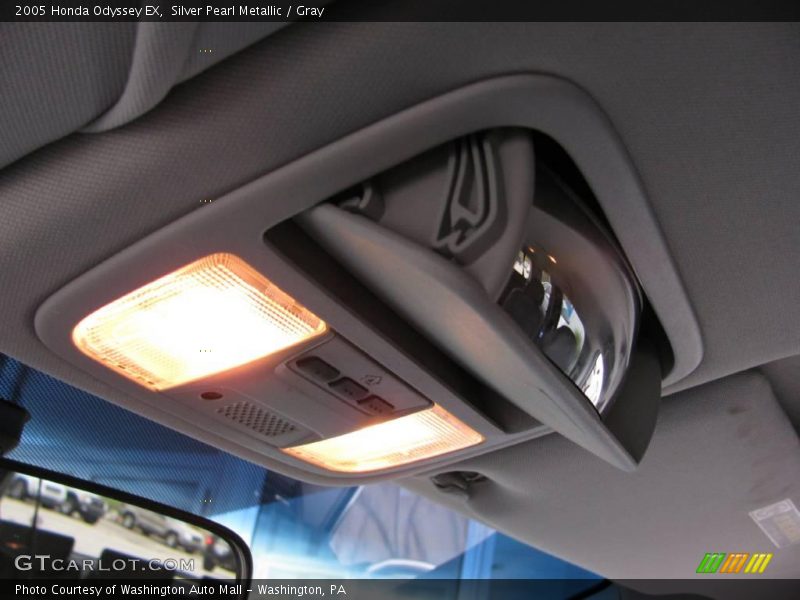 Silver Pearl Metallic / Gray 2005 Honda Odyssey EX