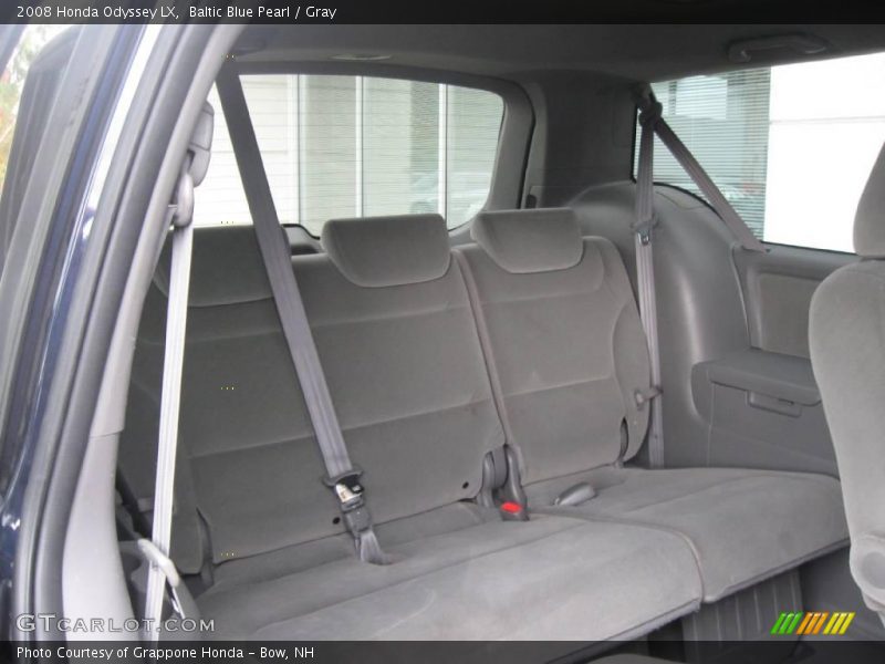 Baltic Blue Pearl / Gray 2008 Honda Odyssey LX