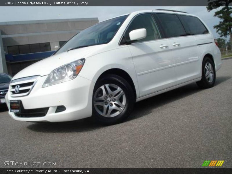 Taffeta White / Ivory 2007 Honda Odyssey EX-L