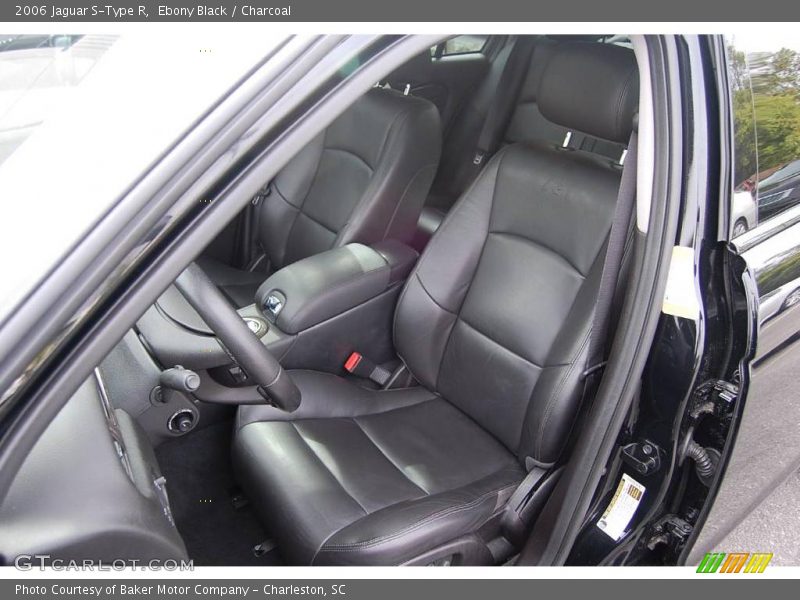 Ebony Black / Charcoal 2006 Jaguar S-Type R