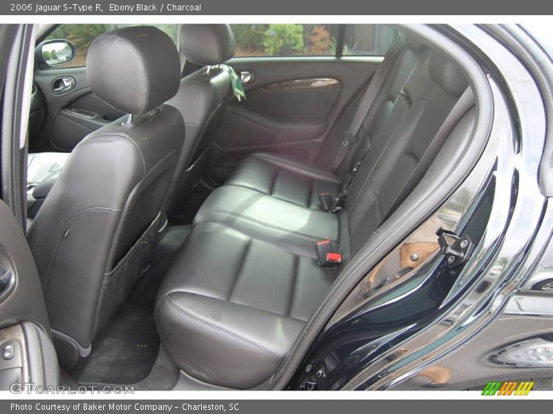 Ebony Black / Charcoal 2006 Jaguar S-Type R