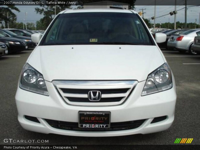 Taffeta White / Ivory 2007 Honda Odyssey EX-L