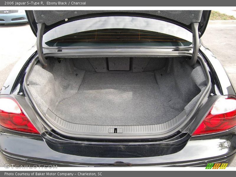 Ebony Black / Charcoal 2006 Jaguar S-Type R